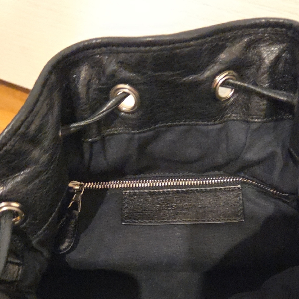 Balenciaga Black Crossbody Bag - Picture 7 of 11